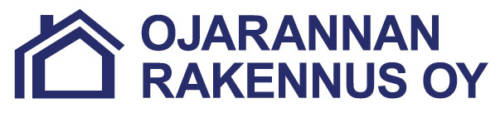 Ojarannan Rakennus Oy:n logo